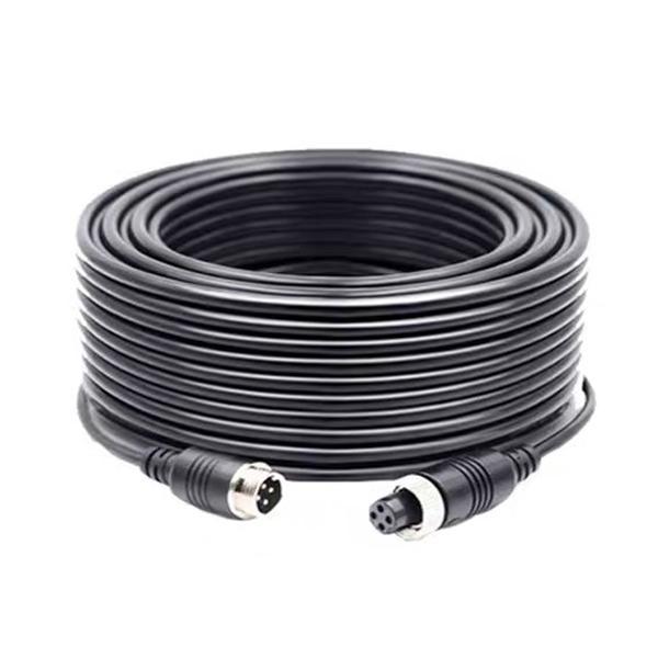 ケーブル ４ピンケーブル 延長ケーブル  20m 映像 バックカメラ 大型車 モニター 車 トラック...