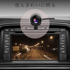 バックカメラ 本体 後付け 高画質 12V 広...の詳細画像1