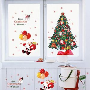 サンタクロース ステッカー クリスマスツリー ...の詳細画像4