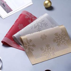 ランチョンマット クリスマス 4枚セット  おしゃれ