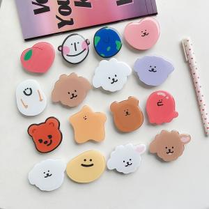 スマホスタンド ポップグリップ 韓国  おしゃれ  かわいい グリップトック スマホグリップ スマホアクセサリースマホリング 花 ハート ピンク うさぎ