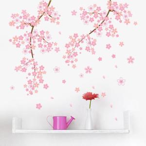ウォールステッカー 桜 W38 おしゃれ 簡単...の詳細画像2