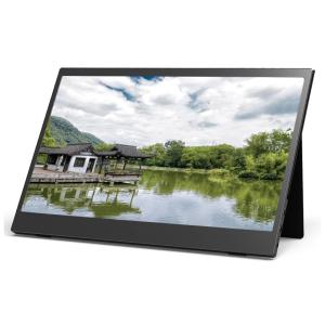 【送料無料】NEWAY CU1400 14インチワイド モバイルモニター (USB Type-C,H...