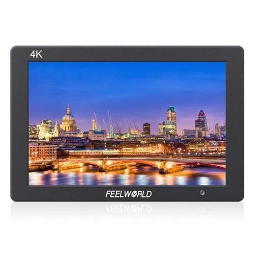 【送料無料】FEELWORLD T7 7インチワイド 4K フィールド モニター (HDMI入出力対...
