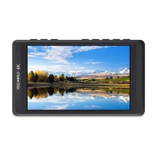 【送料無料】FEELWORLD FW450 4.5インチワイド フィールド モニター (HDMI入出...