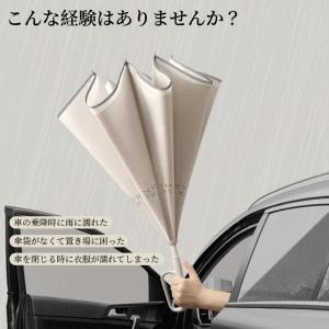 逆さ傘 雨傘 自動開閉 ワンタッチ/手動 傘 ...の詳細画像2