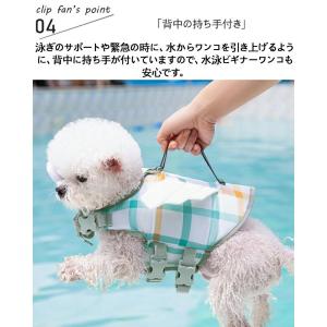わんちゃん用 ライフジャケット あごのせ 小型...の詳細画像5