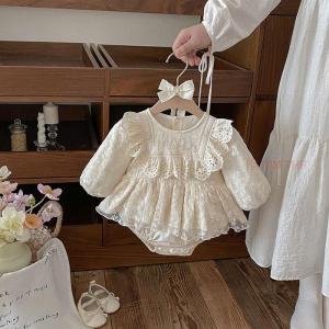 ベビー服 女の子 キッズ ロンパース ワンピー...の詳細画像3