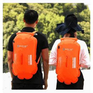 スイムブイ 28L 35L 防水バッグ ドライ...の詳細画像1