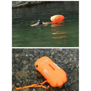 スイムブイ 28L 35L 防水バッグ ドライ...の詳細画像2
