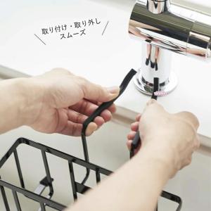 スポンジホルダー 水切りラック 蛇口にかける ...の詳細画像5