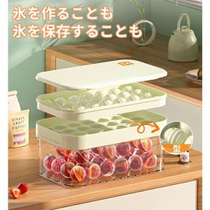 製氷器 製氷皿 製氷機 28/56個 大容量 ...の詳細画像1
