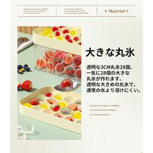 製氷器 製氷皿 製氷機 28/56個 大容量 ...の詳細画像5