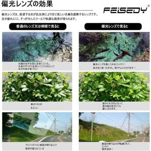花粉メガネ サングラス メンズ 変色調光偏光 ...の詳細画像4