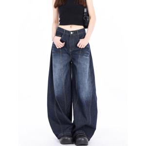 カーブパンツ レディース カジュアルパンツ ダ...の詳細画像3