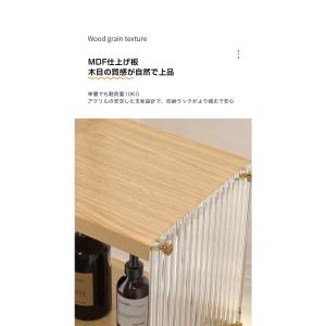 キッチン収納 食器棚 卓上 ミニ食器棚 キッチ...の詳細画像4