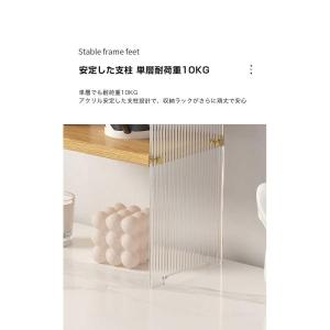 キッチン収納 食器棚 卓上 ミニ食器棚 キッチ...の詳細画像5