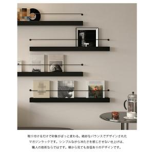 マガジンラック 壁掛け 雑誌 ラック 賃貸 収...の詳細画像4