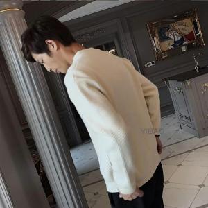 春服 カーディガン メンズ カーディガン 通勤...の詳細画像5