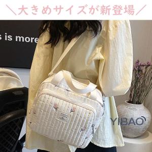 ショルダー付き おむつポーチ バッグ 斜め掛け...の詳細画像1