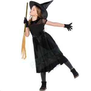 魔女 コスプレ衣装 ハロウィン 子供ワンピース...の詳細画像2