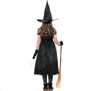 魔女 コスプレ衣装 ハロウィン 子供ワンピース...の詳細画像5
