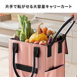 折りたたみキャリーカート コンテナキャリー ワ...の詳細画像2