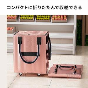折りたたみキャリーカート コンテナキャリー ワ...の詳細画像3