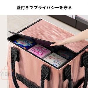 折りたたみキャリーカート コンテナキャリー ワ...の詳細画像4