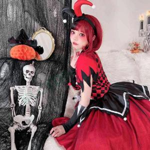 ハロウィン ピエロ ハロウィン衣装 ピエロ 4...の詳細画像2