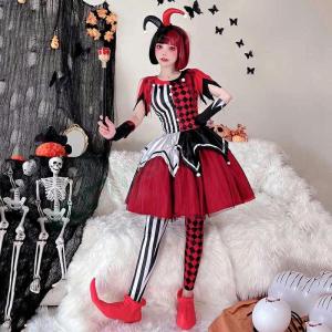 ハロウィン ピエロ ハロウィン衣装 ピエロ 4...の詳細画像3