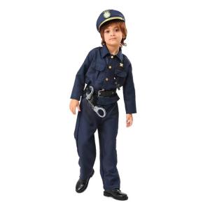 ハロウィン コスプレ衣装 子供 警察 7点セッ...の詳細画像2