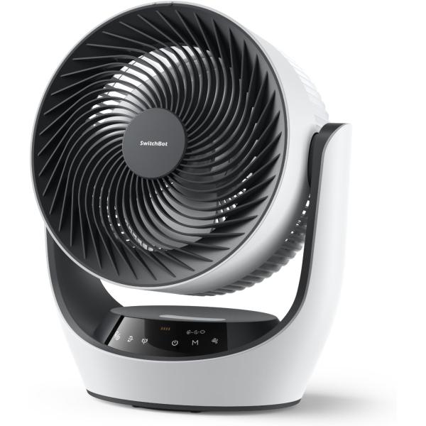 SwitchBot(スイッチボット) W3800510 SwitchBotスマートサーキュレーター ...