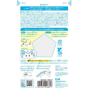 貝印 KAI なでそり なでるようにそれるカミソリの詳細画像1
