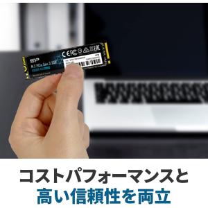 シリコンパワー SSD 256GB 3D NA...の詳細画像1