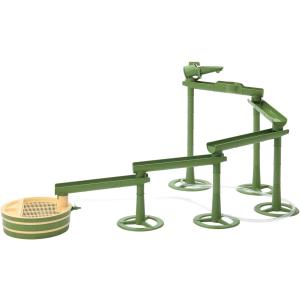 パール金属 そうめん流し器 スライダー 電池式 竹流麺 D-6794
