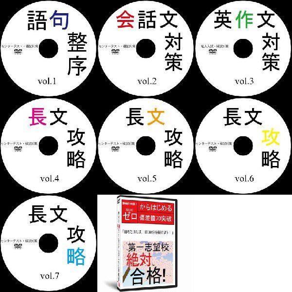 高校英語DVD全7枚