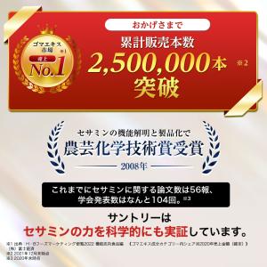 セサミンEX 270粒(約3ヶ月分) サントリ...の詳細画像2