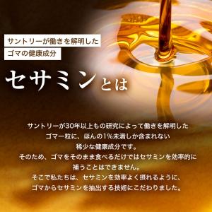 セサミンEX 270粒(約3ヶ月分) サントリ...の詳細画像4