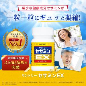 セサミンEX 270粒(約3ヶ月分) サントリ...の詳細画像5