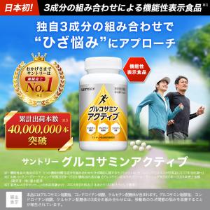 グルコサミンアクティブ ひざ サプリ 360粒...の詳細画像1
