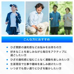 グルコサミンアクティブ ひざ サプリ 360粒...の詳細画像4