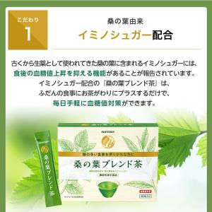 桑の葉ブレンド茶 血糖値対策 30本(約1ヶ月...の詳細画像5
