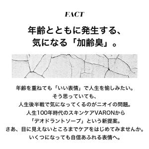 VARON ボディソープ 医薬部外品 110g...の詳細画像4