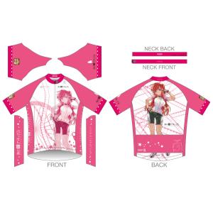 《販売分》あの夏で待ってる サイクルジャージ