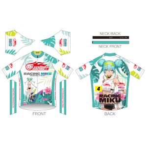 《販売分》サイクルジャージ レーシングミク 2022 Tropical