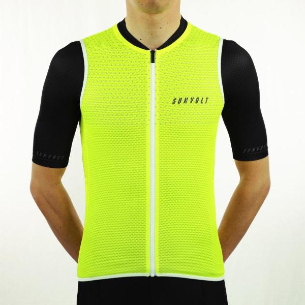 HI-VIZ ベスト［高視認性反射ベスト］(ネオンイエロー）