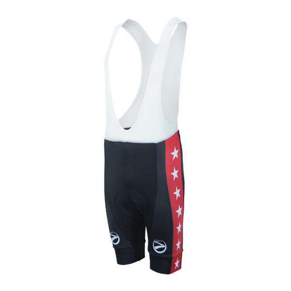 SUNVOLT S級競輪ビブパンツ（新型）パッド無し、裏起毛