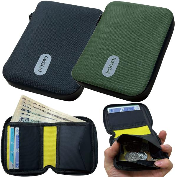 PRCCA(プレッカ) 薄型防水サイクルポーチS-DX  財布 サイクリング 小銭入れ 自転車 アウ...