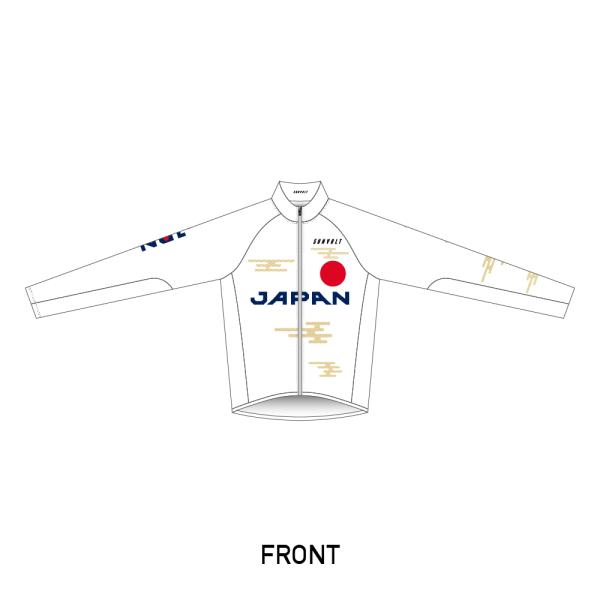 《受注生産》PROスリムウィンドブレーカー(PWB) バックポケット無 Team JAPAN統一ジャ...